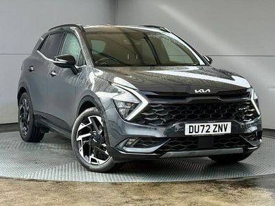 Used Kia Sportage GT-Line 148 HP (108 kW) 2022 Grey SUV