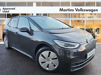 Used VW ID.3 Pro Performance 150 kW (204 HP) 2020 Grey Hatchback