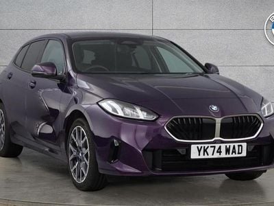 Purple Used 2025 BMW 120 Sport Line Hatchback | £23,650