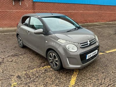 Usado Citroën C1 Flair 68 HP (50 kW) 2015 Cinzento Citadino