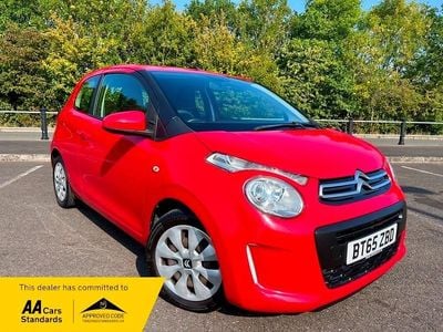 Red Used 2015 Citroën C1 Feel Hatchback | £5,000 (Fair price)