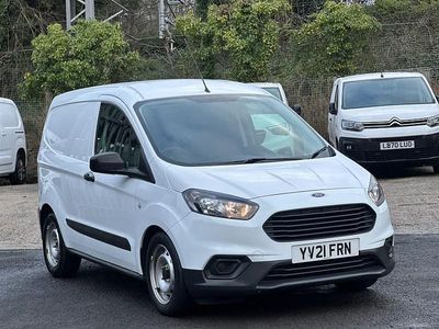 Used Ford Transit S 75 HP (55 kW) 2021 White Van
