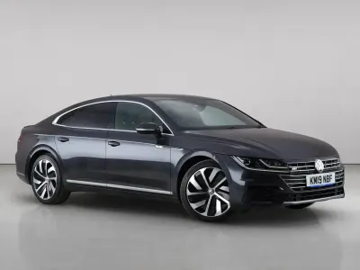 Used VW Arteon R-line 150 HP (110 kW) 2018 Grey Hatchback