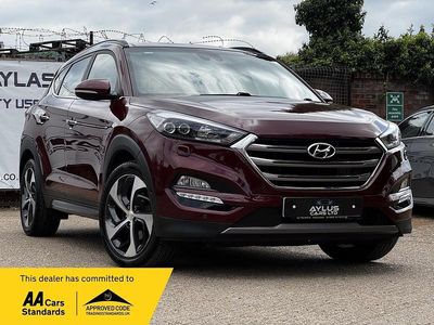 Używany Hyundai Tucson