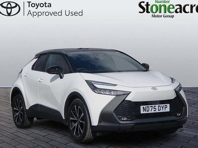Used Toyota C-HR Design 2025 White/black SUV
