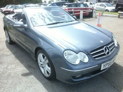 Used Mercedes CLK280