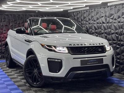 Used Land Rover Range Rover evoque HSE Dynamic 2016 White Cabriolet