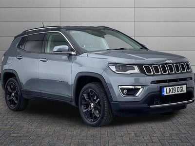 Used Jeep Compass Limited 170 HP (125 kW) 2019 Other SUV