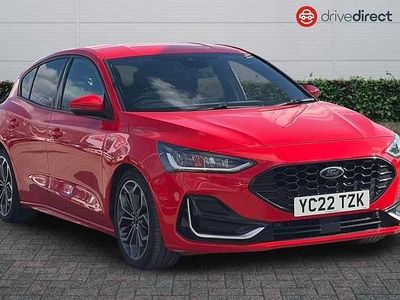 Used Ford Focus ST-Line 120 HP (88 kW) 2022 Red Hatchback