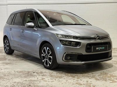 Used Citroën Grand C4 Picasso Feel 130 HP (95 kW) 2019 Grey MPV