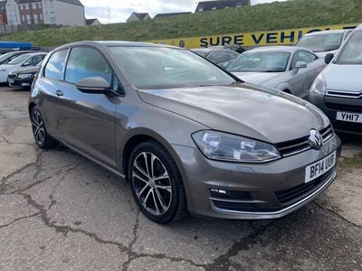 used VW Golf VII 