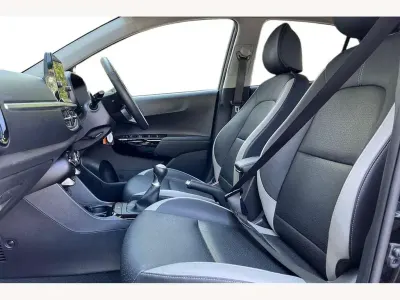 Used Kia Picanto GT-Line 62 HP (45 kW) 2024 Black Hatchback