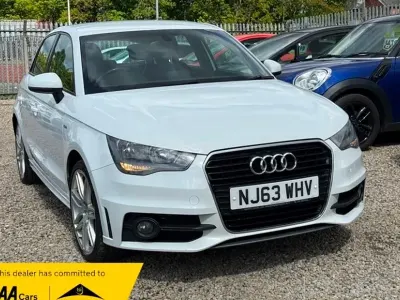 Used Audi A1 Sportback S-Line 140 HP (102 kW) 2013 Hatchback