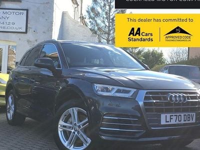 Used Audi Q5 S-Line 299 HP (219 kW) 2020 Grey SUV