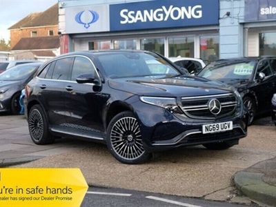 used Mercedes EQC400 SUV (2019/69)400 AMG Line Premium Plus auto 5d