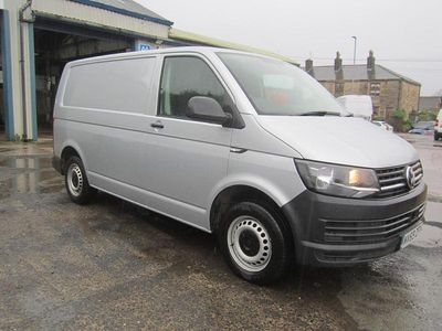 Used VW Transporter Startline 2020 Silver Van