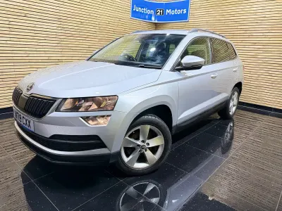 Used Skoda Karoq