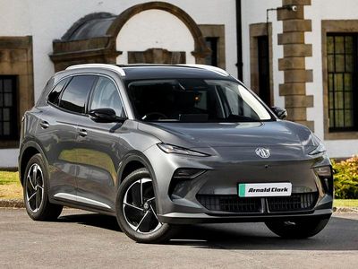 New MG MG5 EV Trophy 169 kW (231 HP) 2026 Grey Estate