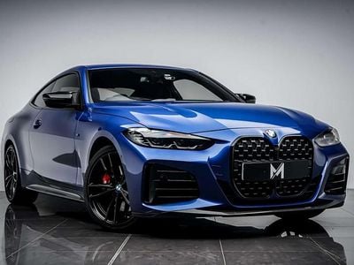 Used BMW M440 M Sport 374 HP (275 kW) 2022 Blue Sedan