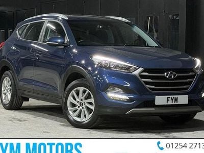 Used Hyundai Tucson SE 132 HP (97 kW) 2018 Blue SUV