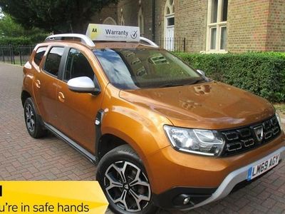 Used Dacia Duster Prestige 2019 Pearl orange SUV