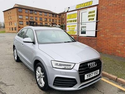 Silver Used 2017 Audi Q3 S-Line SUV | £11,990 (Fair price)
