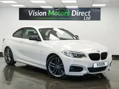Used BMW 228 M Sport 2016 White Coupe
