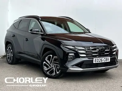 Used Hyundai Tucson Ultimate 239 HP (175 kW) 2026 Black SUV