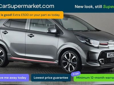 Used Kia Picanto GT-Line 67 HP (49 kW) 2023 Grey Hatchback