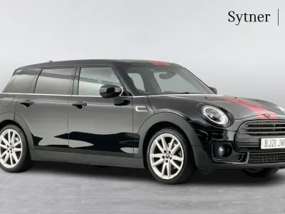 Used Mini Cooper Clubman Sport 136 HP (100 kW) 2021 Black Estate