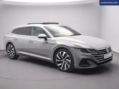 Used VW Arteon R-line 200 HP (147 kW) 2022 Grey Estate