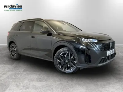 Second-hand Peugeot 5008 GTi 2025 Negru SUV