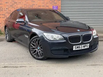 Used BMW 730