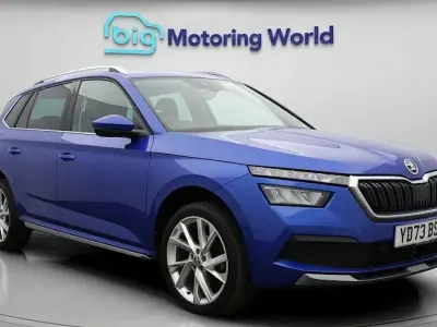 Used Skoda Kamiq SE L Executive 150 HP (110 kW) 2023 Blue SUV