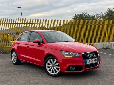 Used Audi A1 Sportback Sport 122 HP (89 kW) 2014 Red Hatchback
