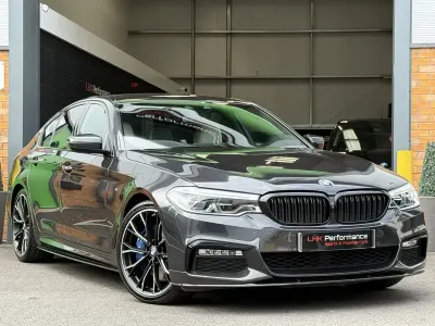 Used BMW 540 M Sport 2019 Grey Sedan