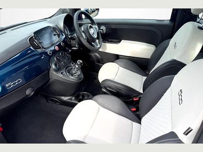 Blue Used 2022 Fiat 500 Dolcevita Hatchback | £11,995 (Expensive)