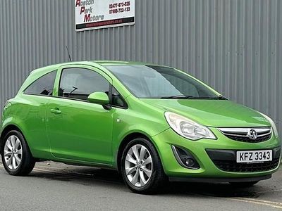 Used Vauxhall Corsa Active 2012 Grass hopper Hatchback
