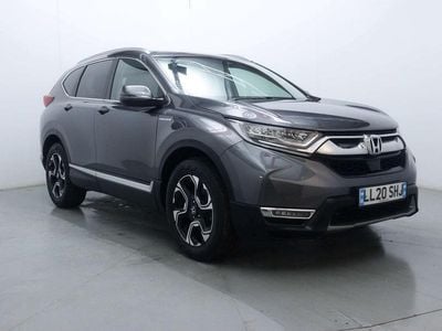 Grey Used 2020 Honda CR-V Hybrid SUV | £17,000 (Good price)