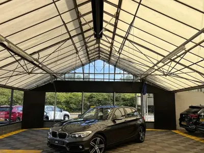 Used BMW 118 Sport Line 2019 Mineral grey Hatchback