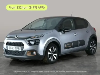 Used Citroën C3 PureTech 2023 Grey Hatchback