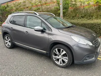 Used Peugeot 2008 115 HP (84 kW) 2015 Grey SUV