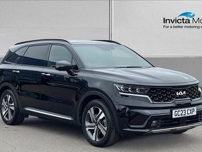 Used Kia Sorento 226 HP (166 kW) 2023 Black SUV