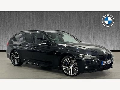 Black Used 2019 BMW 330 M Sport Estate | £21,999 (Good price)