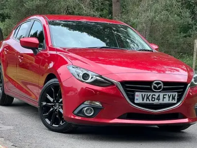 Used Mazda 3 Inclusive 165 HP (121 kW) 2014 Red Hatchback
