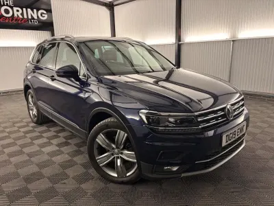 Used VW Tiguan SEL 2019 Blue SUV