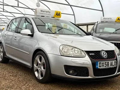 Begagnad VW Golf V
