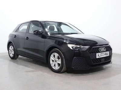 Black Used 2022 Audi A1 Sportback Performance Hatchback | £17,300 (Good price)