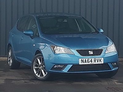 Blue Used 2014 Seat Ibiza I-Tech Hatchback | £7,498 (A bit pricey)