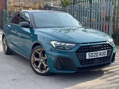 Used Audi A1 Sportback S-Line 150 HP (110 kW) 2020 Green Hatchback